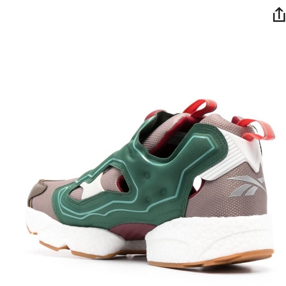REEBOK X BBC INSTAPUMP FURY BOOST Wm 5.5 men 6.5 - Picture 8 of 14
